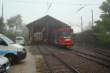 Bolzano railcar 2 at the depot Oberbozen/Soprabolzano (2012)