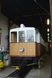 Bolzano railcar 2 inside the depot Oberbozen/Soprabolzano front view (2012)