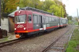 Bolzano regional line 160 with railcar 21 at Maria Himmelfahrt/Maria Assunta (2012)