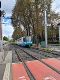 Bonn articulated tram 9364 on Friedrich-Ebert-Allee (2022)