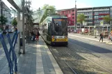 Bonn tram line 62 with low-floor articulated tram 9464 at Konrad-Adenauer-Platz (2014)