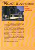 Book: Lille tram line R with railcar 511 in Lille. Backside (1995)