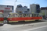 Bratislava railcar 7764 close by Centrum (2008)