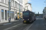 Bratislava tram line 11 with railcar 7904 on Štúrova (2008)