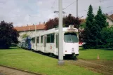 Braunschweig articulated tram 7751 at Helmstedter Str. (2006)