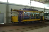 Braunschweig museum tram 103 inside the depot Braunschweiger Verkehrs-Gmbh (2012)