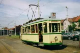 Braunschweig museum tram 113 at the depot Helmstedter Straße (2006)