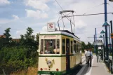 Braunschweig museum tram 113 at Wenden (2003)