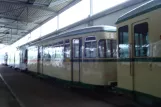 Braunschweig museum tram 201 inside the depot Braunschweiger Verkehrs-Gmbh (2012)