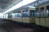 Braunschweig museum tram 250 inside the depot Braunschweiger Verkehrs-Gmbh (2012)