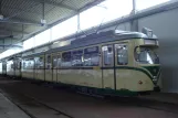 Braunschweig museum tram 35 inside the depot Braunschweiger Verkehrs-Gmbh (2012)