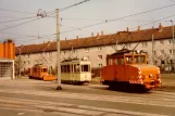 Braunschweig service vehicle 415 by Helmstedter Str. (1980)