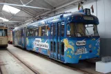 Bremen articulated tram 3442 in Das Depot (2009)