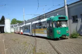 Bremen articulated tram 3545 at Gröpelingen (2011)