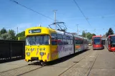 Bremen articulated tram 3561 "Roland der Riese" at Gröpelingen (2011)