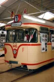 Bremen articulated tram 445 in Das Depot (2007)