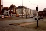 Bremen extra line 5 on Leibnizplatz (1989)