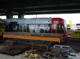 Bremen freight car L18 at BSAG - Zentrum (2019)