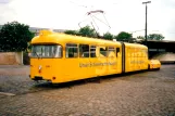 Bremen grinder car 3985 at the depot BSAG - Zentrum (2002)