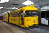 Bremen grinder car 3985 inside Sebaldsbrück (2013)