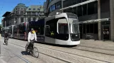 Bremen low-floor articulated tram 3217 close by Am Brill (Hutfilter-/Obernstraße) (2022)