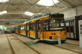 Bremen low-floor articulated tram 801 "Bremen" on Das Depot (2015)