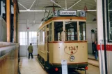 Bremen railcar 134 in Das Depot (2005)