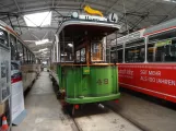 Bremen railcar 49 "Grüne Minna" in Das Depot (2023)