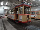 Bremen railcar 701 in Das Depot (2023)