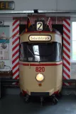 Bremen railcar 820 in Das Depot (2009)