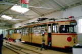 Bremen railcar 827 in Das Depot (2005)