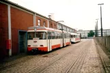 Bremen school tram 3559 at the depot BSAG - Zentrum (2002)