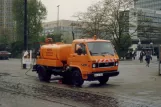 Bremen service vehicle HSW 2 on Bahnhofsplatz (1989)