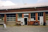 Bremen the entrance to Das Depot (2007)