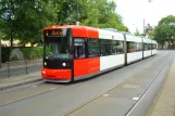 Bremen tram line 4 with low-floor articulated tram 3060 at Horn (Horner Kirche) (2009)