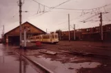 Brussels in front of the depot Knokke (1981)