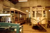 Brussels inside the depot Jumet (1981)