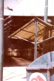 Brussels inside the depot Woluwe / Tervurenlaan (1990)