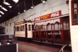 Brussels open sidecar 289 on Musée du Tram (1981)
