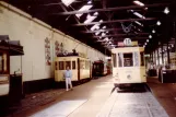 Brussels railcar 1376 on Musée du Tram (1990)