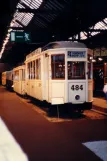 Brussels railcar 484 on Musée du Tram (1981)