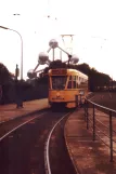 Brussels railcar 7000 at Heizel/Heysel (1981)