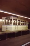 Brussels railcar 9537 at Rogier (1981)