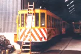 Brussels service vehicle 5 at Woluwe / Tervurenlaan (1981)