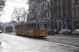 Budapest tram line 47  near Gárdonyi tér (2013)