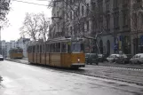Budapest tram line 47 on Bartók Béla út (2013)