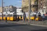 Budapest tram line 49 with railcar 3313 at Deák Ferenc tér (2006)