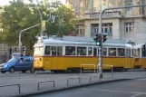 Budapest tram line 49 with railcar 3868 on Károly kötút (2006)
