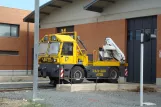 Cagliari service vehicle TRS-300 at San Gottardo (2010)