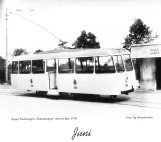 Calendar: Brussels regional line 578 with railcar 9161 at Tiege (1936)
